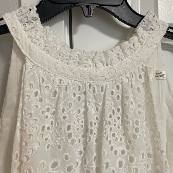 Eliza J White Eyelet Dress - Picture 2 of 5